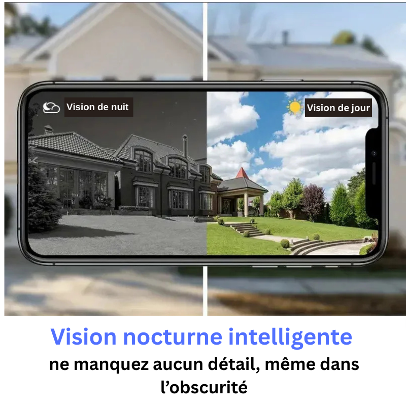 Sonnette Connecetée Étanche avec caméra HD et Wifi Sécurisée™